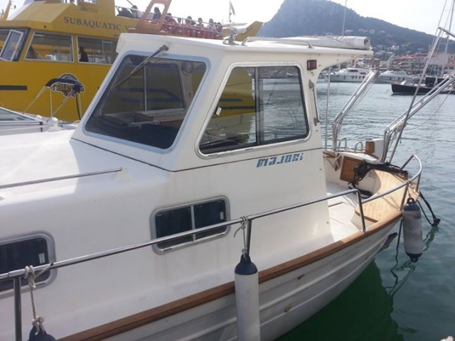 Alquiler de barco para pesca